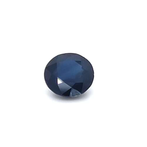 Blue Sapphire Round: 1.4ct