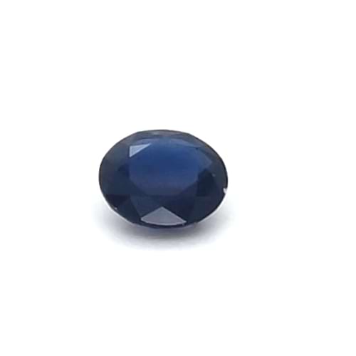 Blue Sapphire Round: 1.46ct