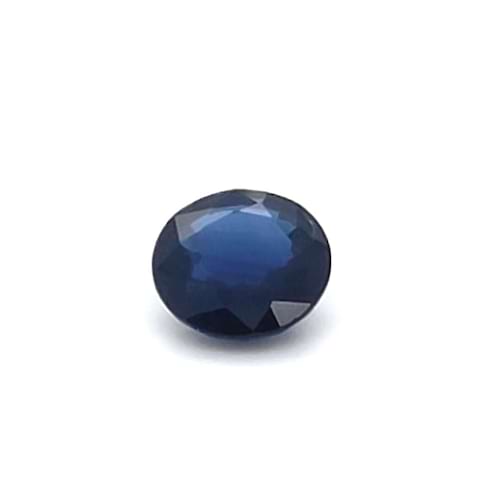 Blue Sapphire Round: 1.52ct