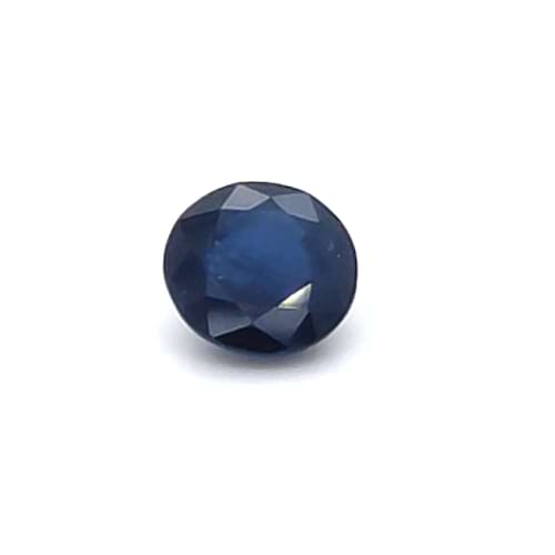 Blue Sapphire Round: 1.56ct
