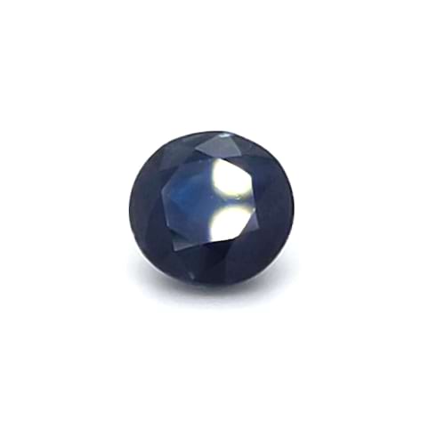 Blue Sapphire Round: 2.18ct
