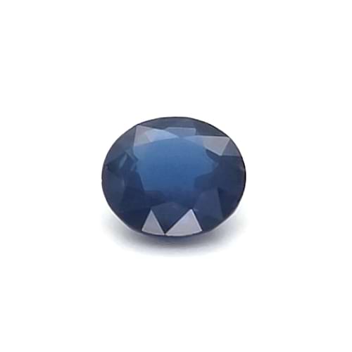 Blue Sapphire Round: 2.91ct