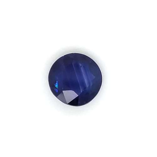 Blue Sapphire Round: 1.45ct