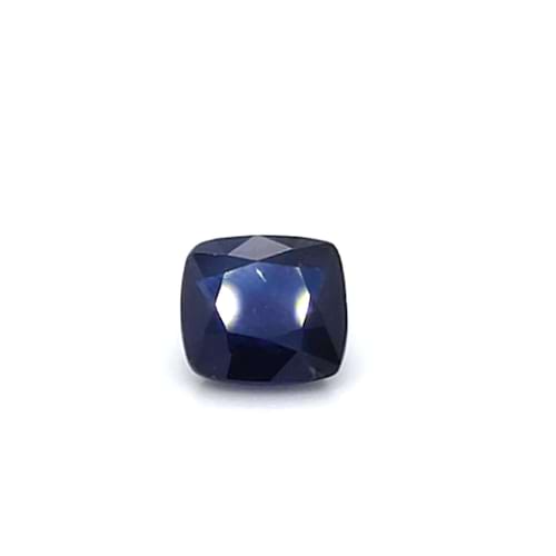 Blue Sapphire Cushion: 1.65ct