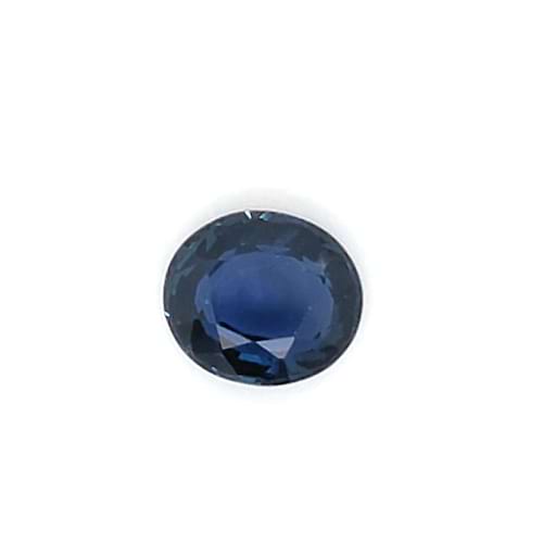 Blue Sapphire Oval: 1.68ct