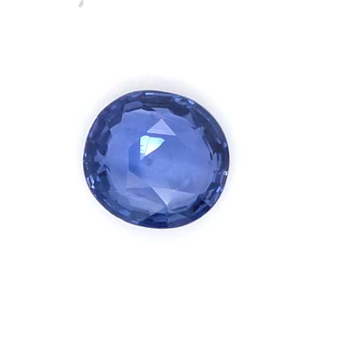 Blue Sapphire Oval: 4.44ct