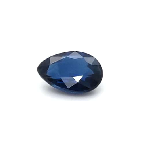 Blue Sapphire Pear: 2.17ct