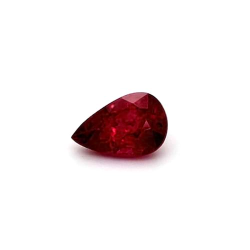 Ruby Pear: 2.86ct