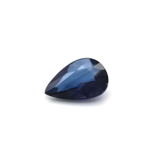 Blue Sapphire Pear: 1.55ct