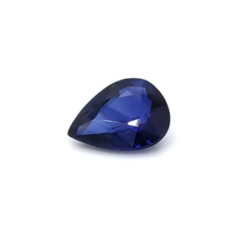 Blue Sapphire Pear: 1.58ct