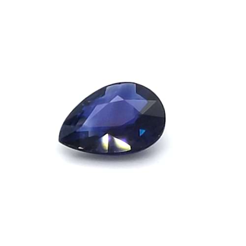 Blue Sapphire Pear: 1.65ct
