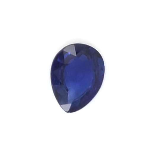 Blue Sapphire Pear: 1.71ct