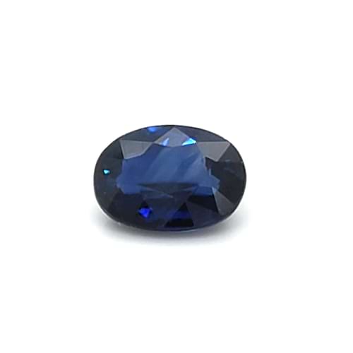 Blue Sapphire Oval: 2.36ct