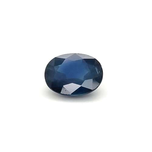 Blue Sapphire Oval: 4.44ct