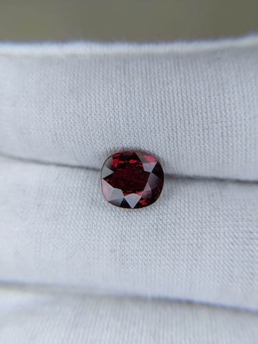 Ruby Cushion: 3.1ct