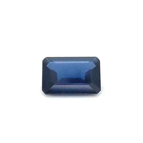 Blue Sapphire Emerald Cut: 2.02ct
