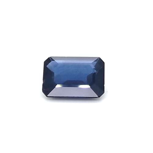 Blue Sapphire Emerald Cut: 2.17ct