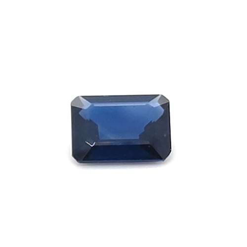 Blue Sapphire Emerald Cut: 2.22ct