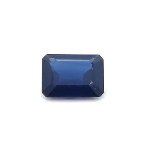 Blue Sapphire Emerald Cut: 2.39ct
