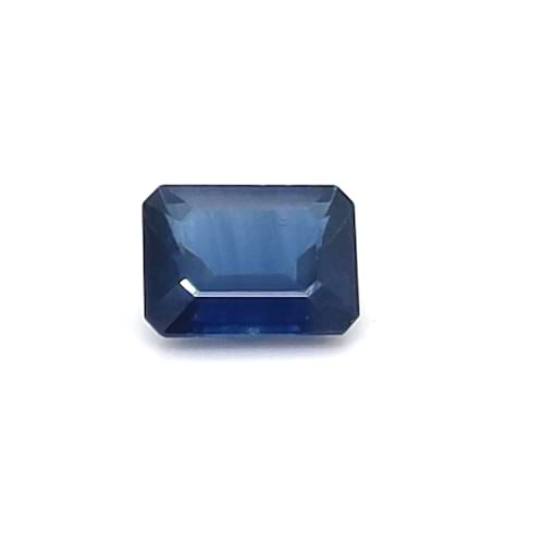 Blue Sapphire Emerald Cut: 2.43ct