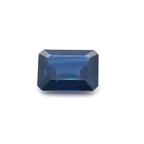 Blue Sapphire Emerald Cut: 2.84ct