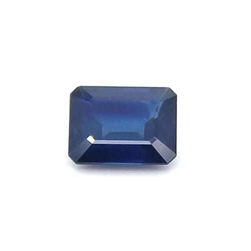 Blue Sapphire Emerald Cut: 3.34ct