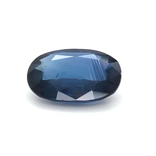 Blue Sapphire Oval: 4.92ct