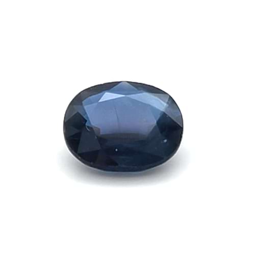 Blue Sapphire Cushion: 3.24ct