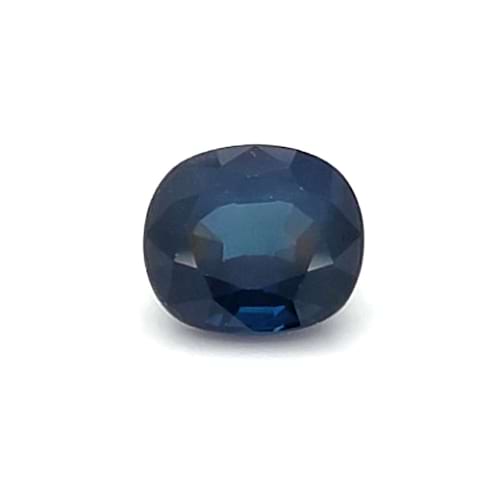 Blue Sapphire Cushion: 3.48ct