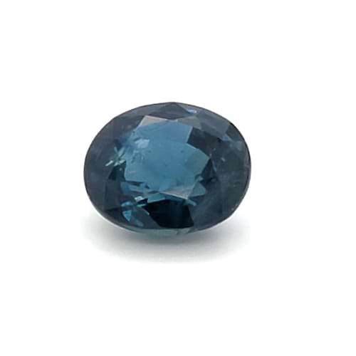 Blue Sapphire Cushion: 3.93ct