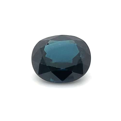 Blue Sapphire Cushion: 4.32ct