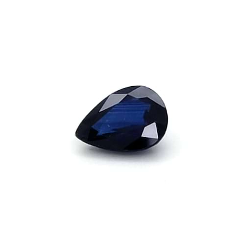 Blue Sapphire Pear: 1.9ct