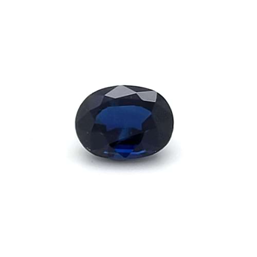 Blue Sapphire Oval: 2.5ct