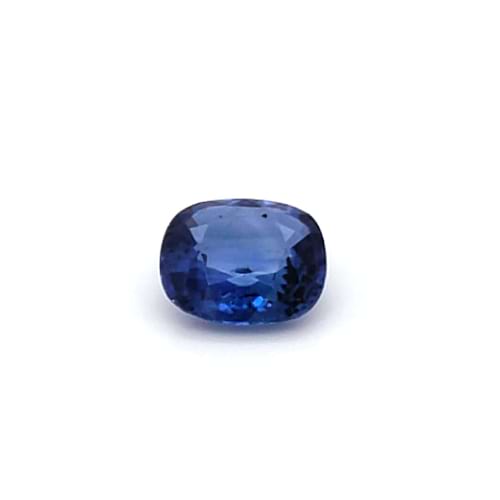 Blue Sapphire Cushion: 1.65ct