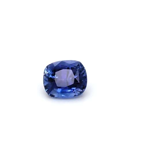 Blue Sapphire Cushion: 1.82ct