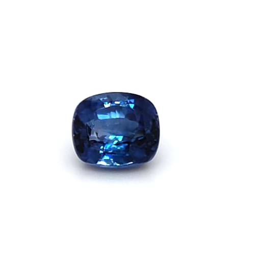 Blue Sapphire Cushion: 2.07ct