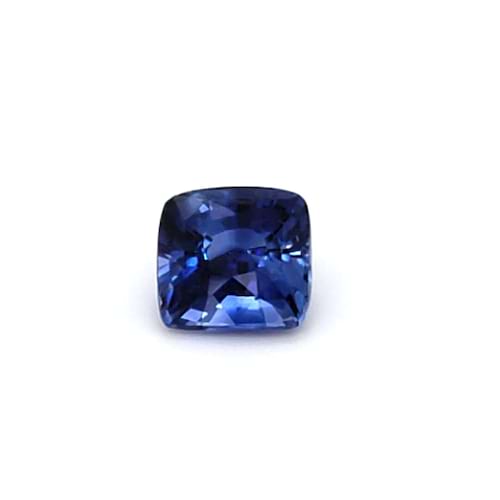 Blue Sapphire Cushion: 2.08ct