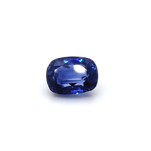 Blue Sapphire Cushion: 2.12ct