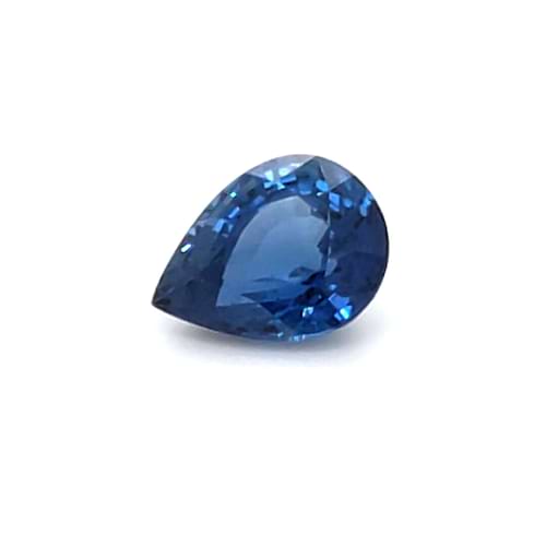 Blue Sapphire Pear: 2.51ct
