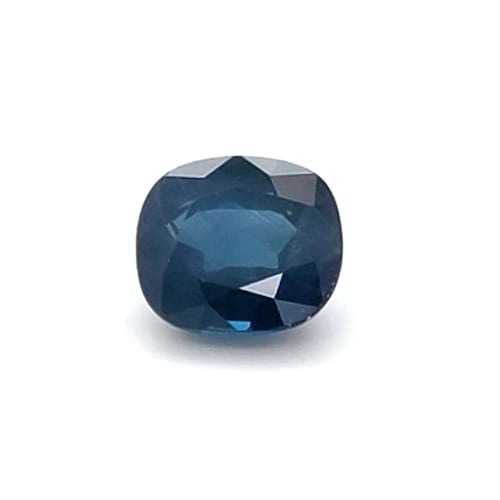 Blue Sapphire Cushion: 3.39ct