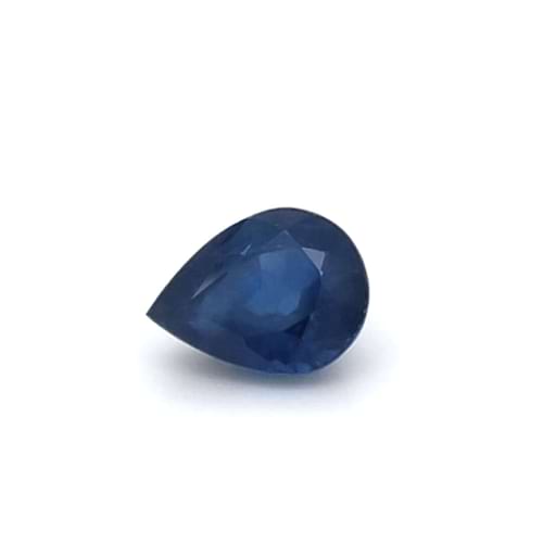Blue Sapphire Pear: 2.92ct