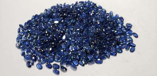 Blue Sapphire Oval: 5mm x 3mm