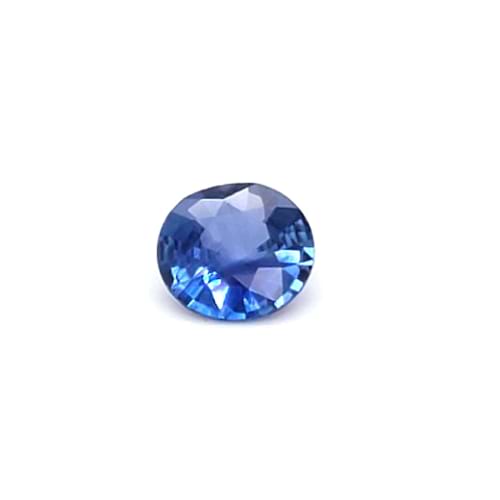 Blue Sapphire Round: 1.03ct
