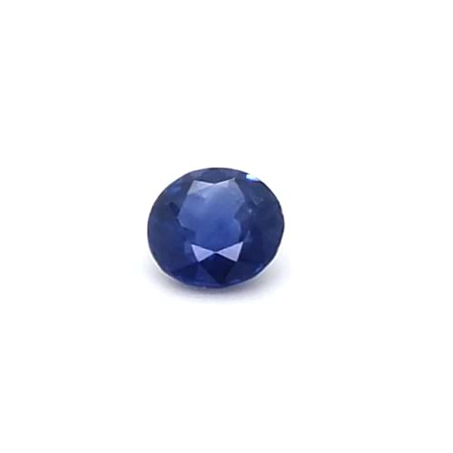 Blue Sapphire Round: 1.19ct