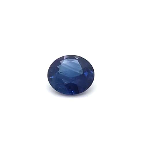 Blue Sapphire Round: 1.22ct