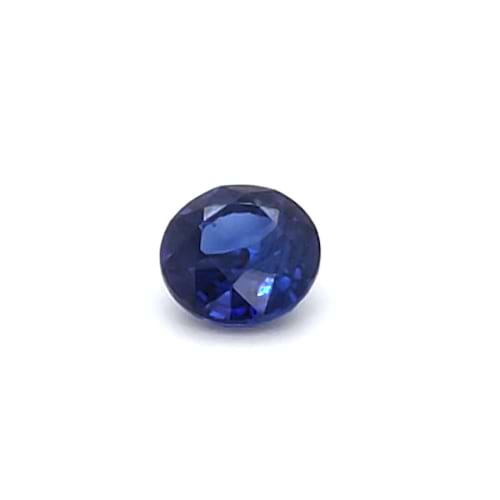 Blue Sapphire Round: 1.82ct
