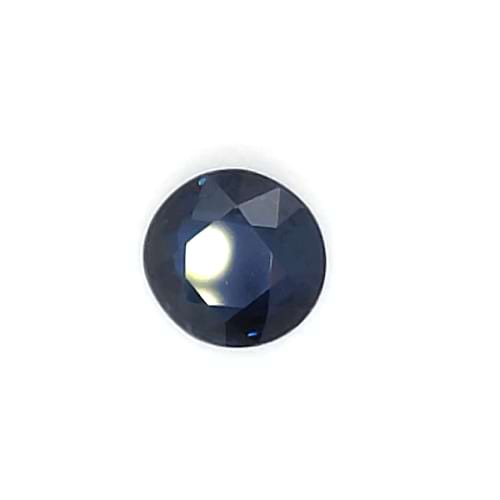 Blue Sapphire Round: 1.51ct