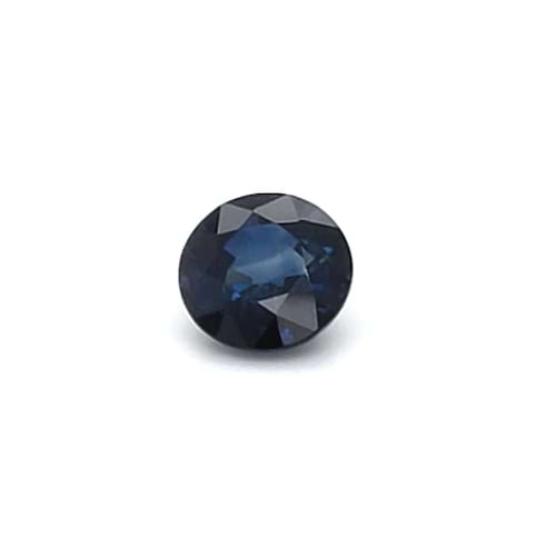 Blue Sapphire Round: 1.51ct