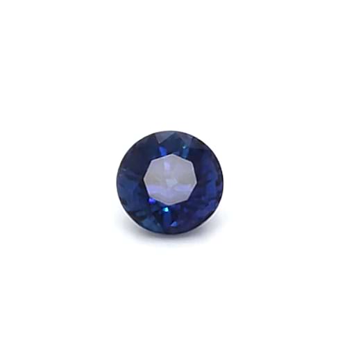 Blue Sapphire Round: 1.64ct