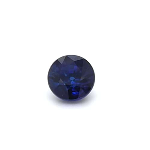 Blue Sapphire Round: 2.01ct